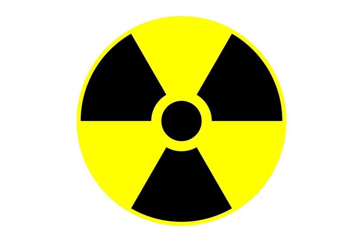 Знак атомной электростанции