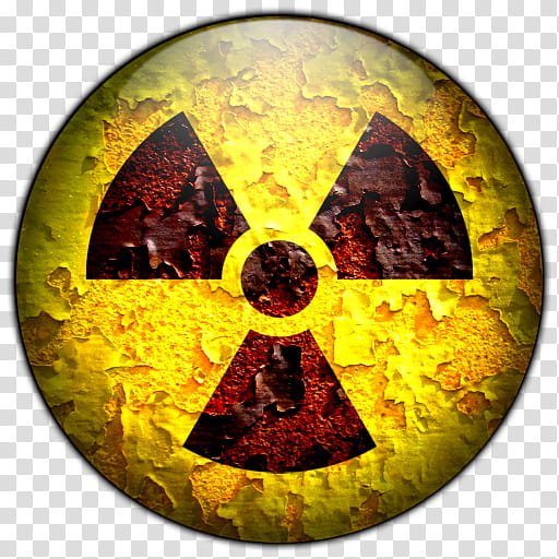 Значок радиации сталкер