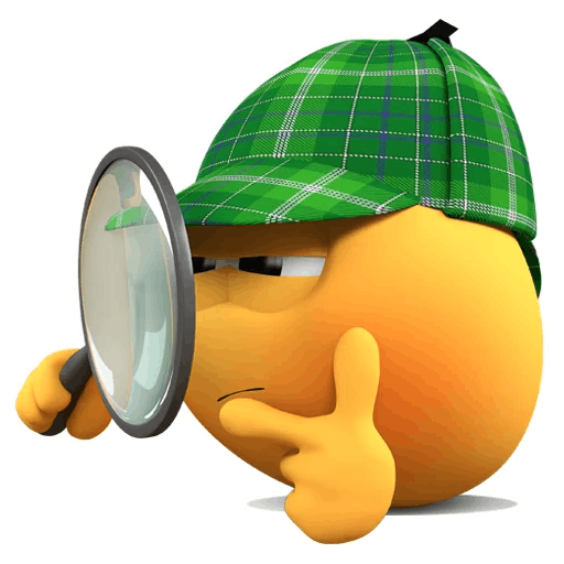 Смайлик ищет