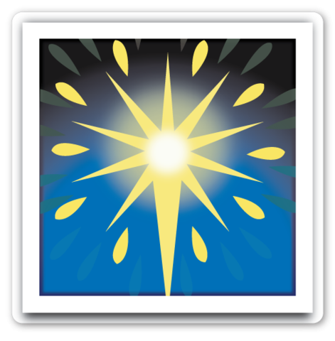 Эмодзи фейерверк