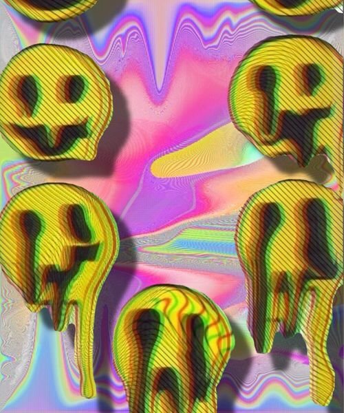 Психоделика смайлы