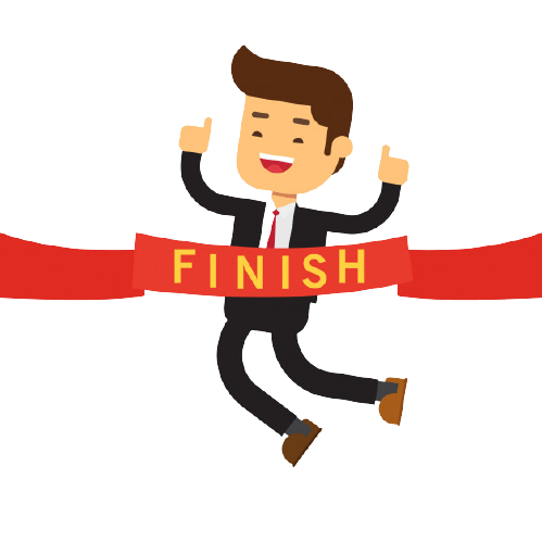 Финиш рисунок