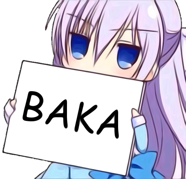 Baka аниме