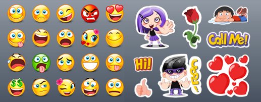 Смайлики для вайбера