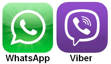 Логотип Viber WHATSAPP