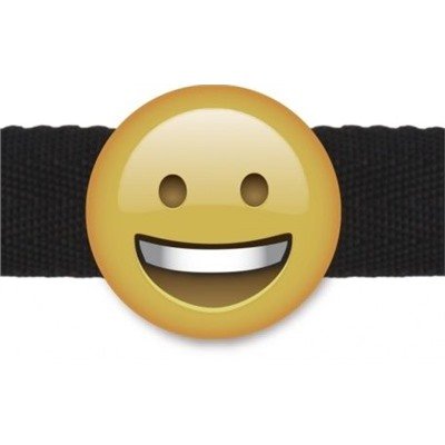 Смайлик с кляпом