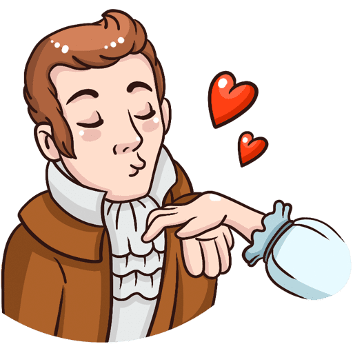 Стикеры телеграм Пушкин