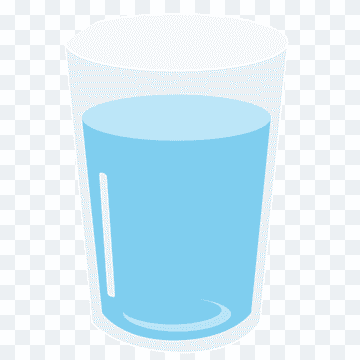 ЭМОДЖИ стакан воды