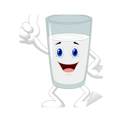 Стакан воды мультяшный
