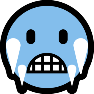 Смайлик холода