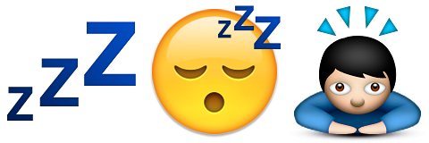 Спящий смайлик ВК