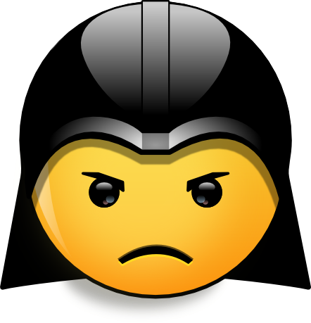 Эмодзи Дарт Вейдер