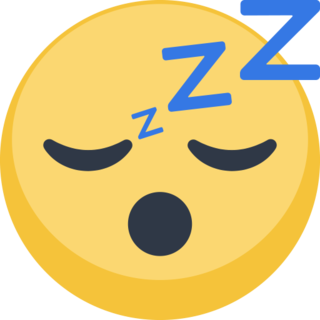 Смайл zzz