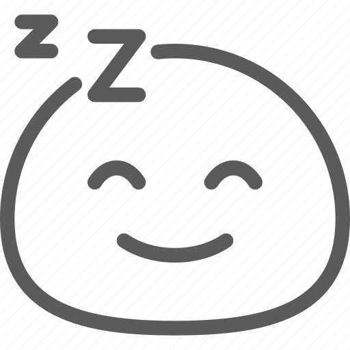 Сонный значок