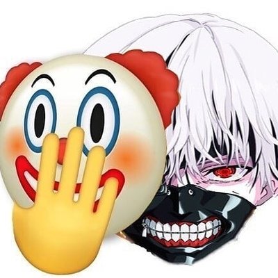 Клоун плачет Смайл