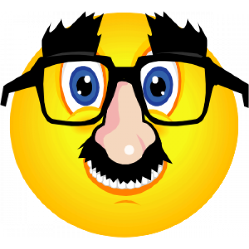 Смайлик с носом