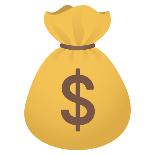 Эмодзи мешок денег