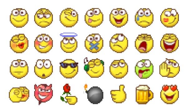 Старые смайлики