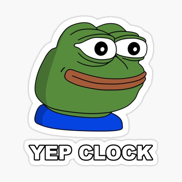 Пепе лягушка Твич