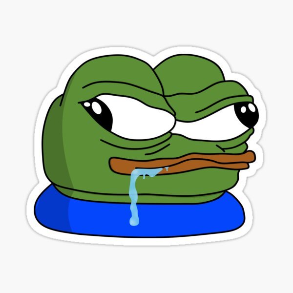 Лягушка peepo