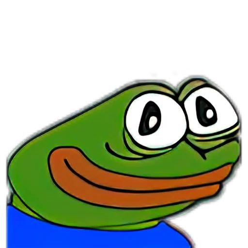 Pepega улыбается