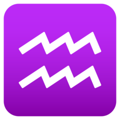 Водолей смайлик