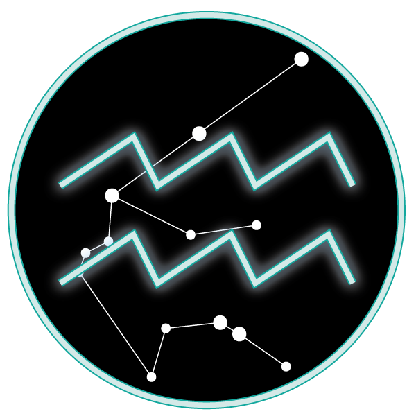 Символ Водолея женщины