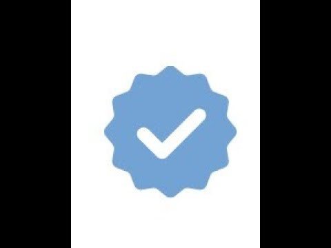 Галочка верификации