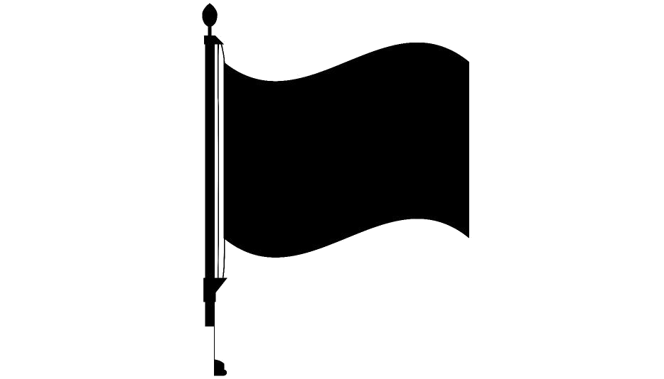 Картинки черного флага. Черный флаг. Черный флажок. Флаг рисунок. Флажок черно белый.
