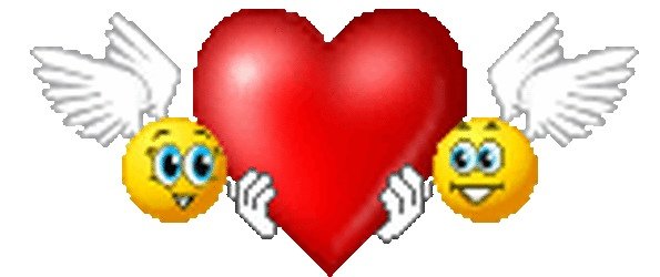 Смайлики любовь живые