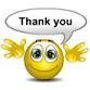 Смайлик thank you