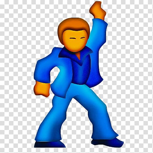 Эмодзи танцор