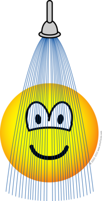Смайлик душ