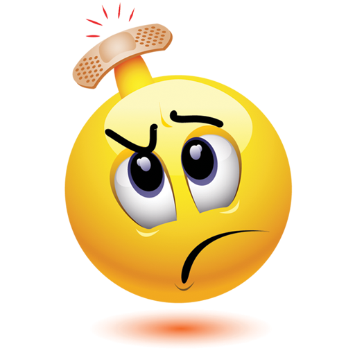 Смайлик боль