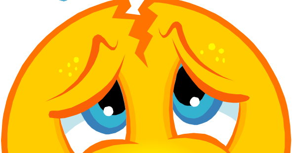 Смайлик с больной головой