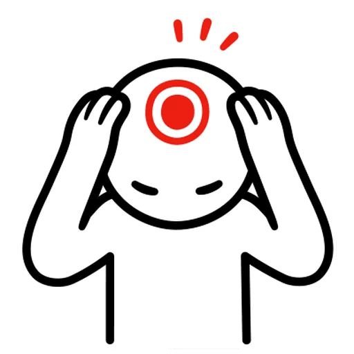 Головная боль анимация