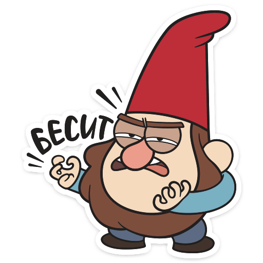 Гном из Гравити Фолз