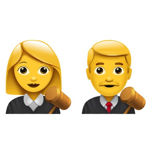 Смайлик судья