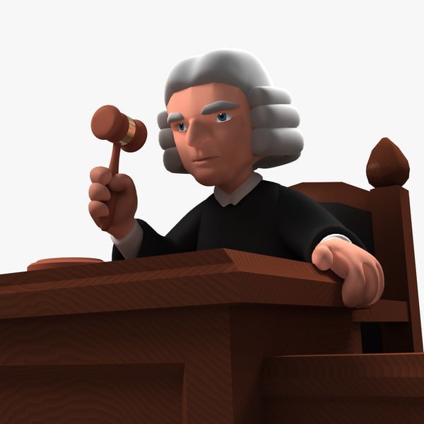 Судья гифка