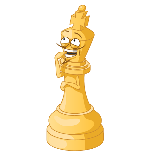 Шахматные фигуры мультяшные