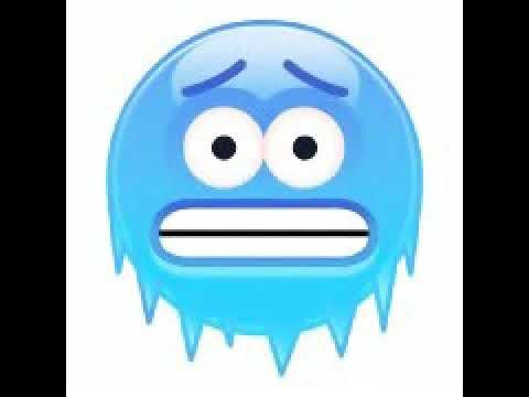 Смайлик замерз