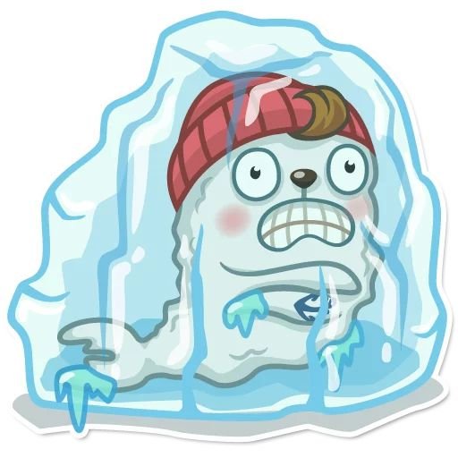 Смайлик замерз