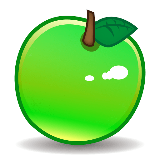 Эмодзи яблоко