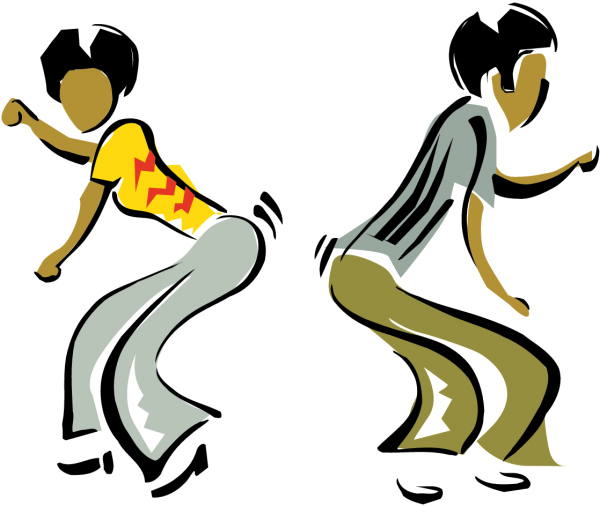 Смайлик Танцующая