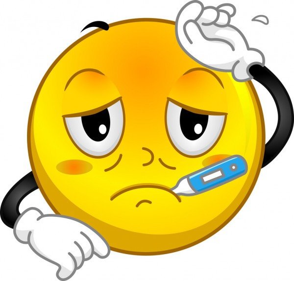 Больной смайлик