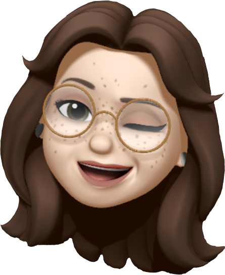 ЭМОДЖИ девушка в очках