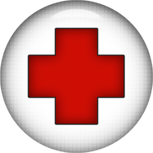 Убитый смайлик с улыбкой