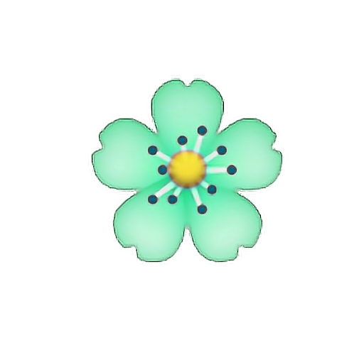 Смайлики синего цвета