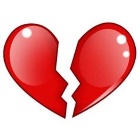 Смайди разбитое сердце