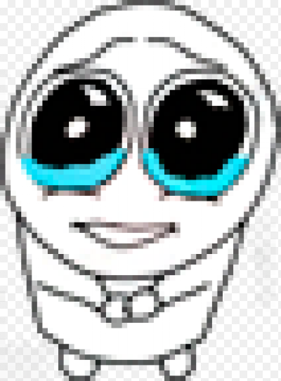 Слезливый смайлик